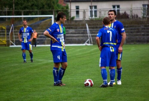 Elbląg, Olimpia gra w Rzeszowie ze Stalą (piłka nożna) Elbląg, Olimpia gra w Rzeszowie ze Stalą (piłka nożna)