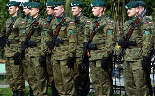 Elbląg, Nabór do Narodowych Sił Rezerwowych