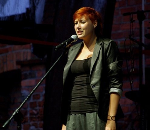 Elbląg, 14. Elbląskie Noce: Aleksandra Kłos – zobacz, jak śpiewa! Elbląg, 14. Elbląskie Noce: Aleksandra Kłos – zobacz, jak śpiewa!