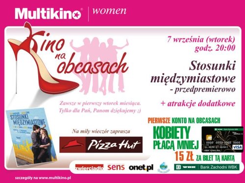 Multikino: KNO. Stosunki międzymiastowe