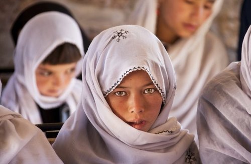 W Bibliotece Elbląskiej oglądać można wystawę fotografii Marcina Sudera pt. „Afganistan. Pragnienie życia”