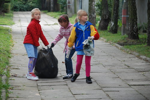 Elbląg, Mistrzowie segregacji "Sprzątali Świat"