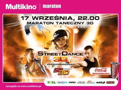 Multikino: Taneczny maraton w 3D
