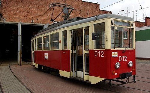 Elbląg, Starsi elblążanie pamiętają takie tramwaje