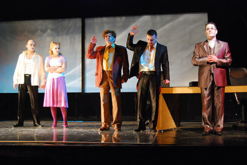 Elbląg, scena ze spektaklu