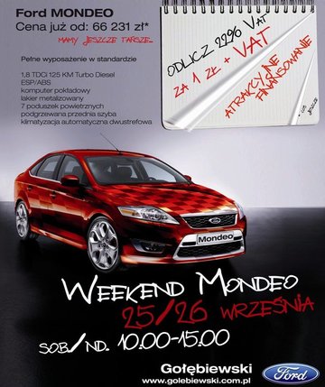 Weekend z Fordem!