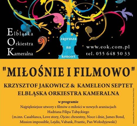 Muzyka filmowa w Elblągu