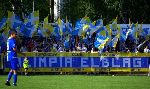 Elbląg, Elbląg czy Olsztyn? Olimpia gra z OKS-em (piłka nożna) Elbląg, Elbląg czy Olsztyn? Olimpia gra z OKS-em (piłka nożna)