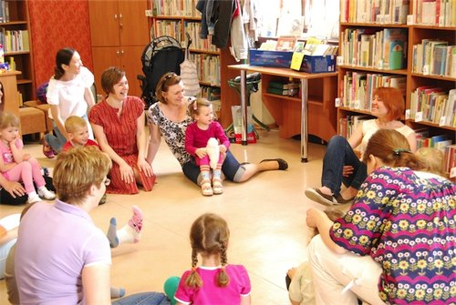 Elbląg, Spotkanie w Świerszczykowym Ogródku Elbląg, Spotkanie w Świerszczykowym Ogródku