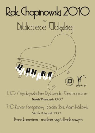 Elbląg, Wspólny koncert mistrza i ucznia Elbląg, Wspólny koncert mistrza i ucznia