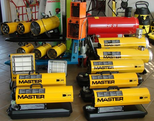 Profesjonalne nagrzewnice powietrza