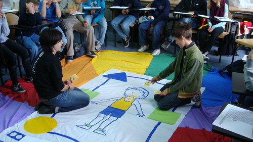 Elbląg, Niemiecki niekonwencjonalnie