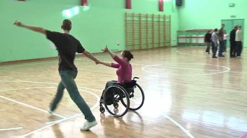 Elbląg, Baltic Cup: Tańczący na wózkach – zobacz! Elbląg, Baltic Cup: Tańczący na wózkach – zobacz!