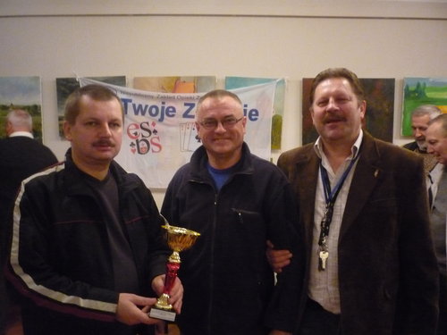 Elbląg, Ryszard Pichla, Ryszard Zając, Bogusław Gierulski Elbląg, Ryszard Pichla, Ryszard Zając, Bogusław Gierulski