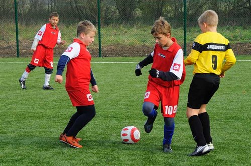 Elbląg, W Żurawcu jest już Orlik