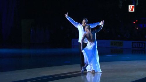 Elbląg, Gwiazdy Baltic Cup: Franco i Oksana - zobacz! Elbląg, Gwiazdy Baltic Cup: Franco i Oksana - zobacz!
