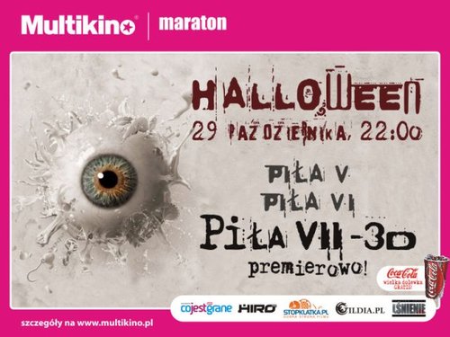 Multikino: Maraton Halloween