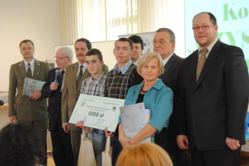 Elbląg, Nagrodzeni za "Edukację Leśną Młodzieży"