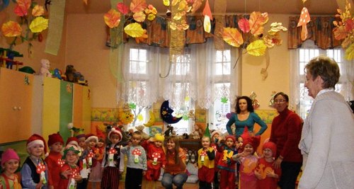 Elbląg, Pasowanie na przedszkolaka