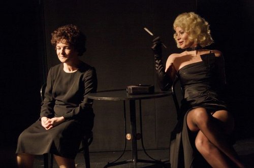 Elbląg, Edith i Marlene, czyli Jolanta Tadla i Beata Olga Kowalska