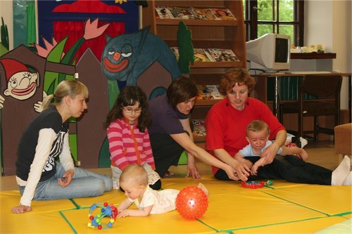 Elbląg, Maluchy w Świerszczykowym Ogródku