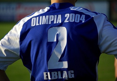 Elbląg, Olimpia 2004 zajmuje po rundzie jesiennej drugie miejsce w tabeli