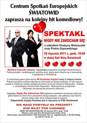 Elbląg, Wolszczak i Gąsowski w styczniu w Światowidzie