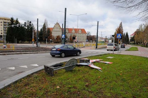 Elbląg, Dziś wprowadzona zostaje docelowa organizacja ruchu w ramach remontu i przebudowy ul. Gen. Grota Roweckiego i Grobli Św. Jerzego