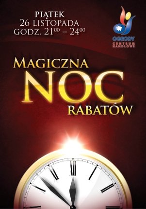Magiczna Noc Rabatów