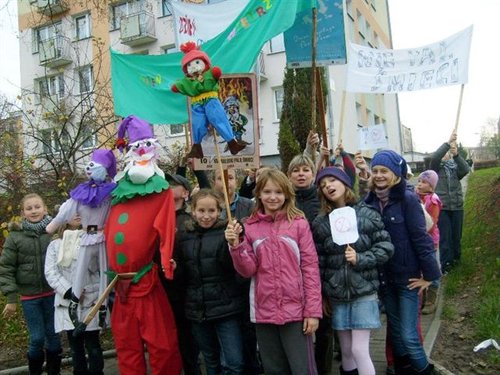 Elbląg, To nie krasnoludki palą śmieci