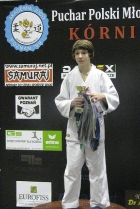 Elbląg, Debiut na miarę srebrnego medalu (judo) Elbląg, Debiut na miarę srebrnego medalu (judo)