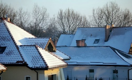 Elbląg, Obowiązek odśnieżania dachów