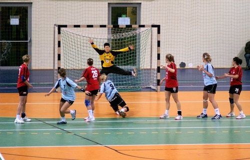 Elbląg, Bardzo dobry mecz rozegrała bramkarka Elwira Klettke