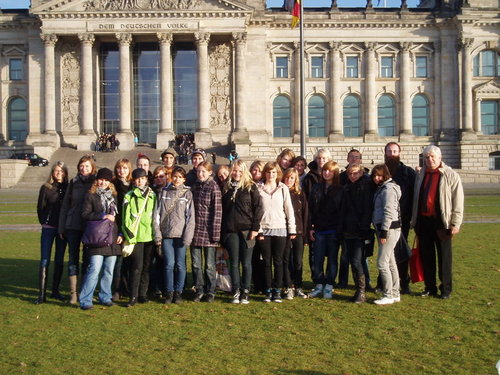 Elbląg, Współpraca uczniów ponad granicami