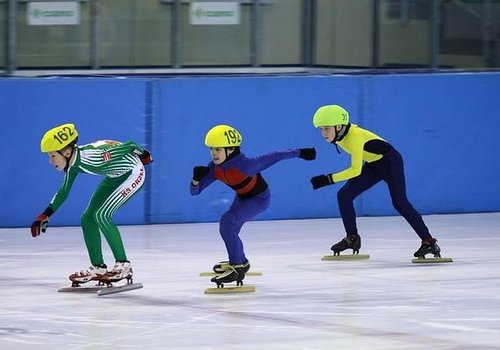 Elbląg, Rozwiązali worek z medalami (short – track) Elbląg, Rozwiązali worek z medalami (short – track)
