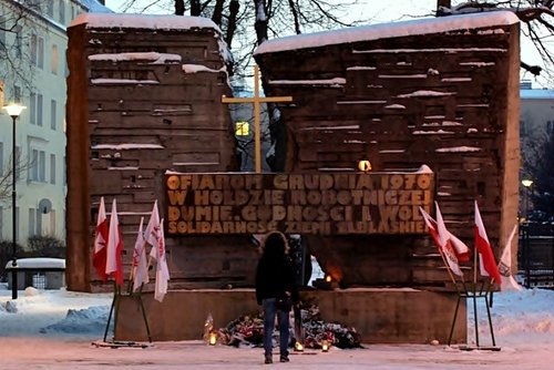 Elbląg, Historie z tej ziemi: Pomnik Ofiar Grudnia ‘70