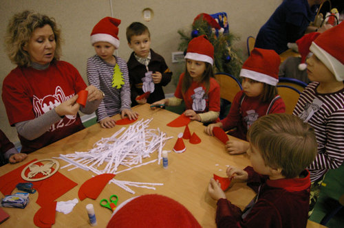 Elbląg, Mikołajowa zabawa w SP 12