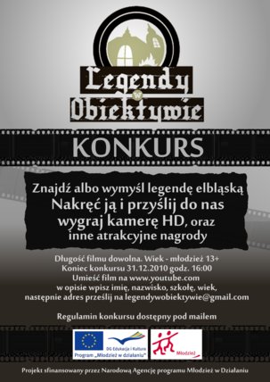 Elbląg, Nakręć legendę, zgarnij nagrodę