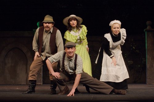 Elbląg, scena ze spektaklu