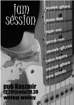 Elbląg, Bluesowy jam w Kaszmirze