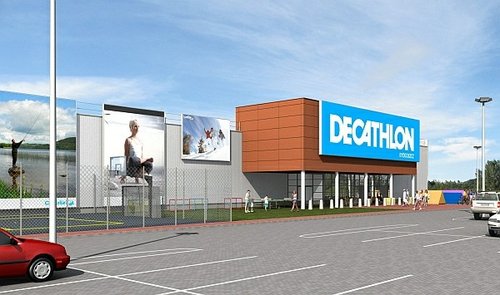 Elbląg, Decathlon w Elblągu Elbląg, Decathlon w Elblągu
