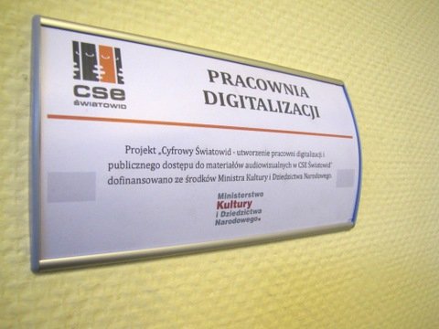 Elbląg, Digitalizacja w Światowidzie