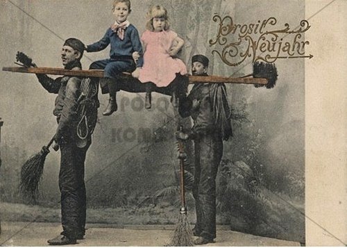 Elbląg, Nowy Rok – zwyczaje zapomniane