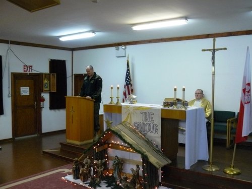 Elbląg, Wigilia w PKW KFOR