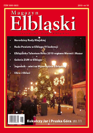 Elbląg, "Magazyn Elbląski" na nowy rok