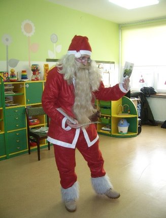 Elbląg, Mikołaj przyjeżdża motocyklem