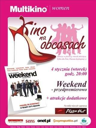 Multikino tylko dla pań: Weekend