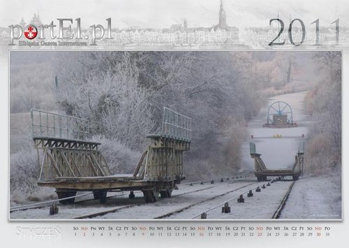 Autorem styczniowego zdjęcia w kalendarzu jest Bernard Kursa Autorem styczniowego zdjęcia w kalendarzu jest Bernard Kursa