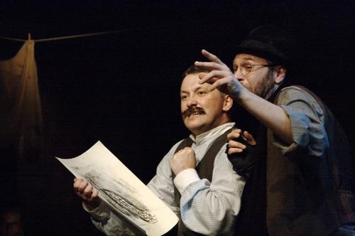 Elbląg, Narodziny zła (Tomasz Muszyński i Marcin Tomasik)