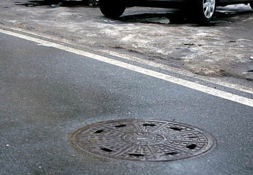 Elbląg, Kradł studzienki kanalizacyjne